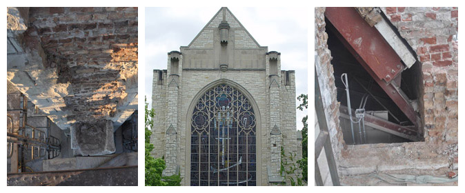 Northwestern University; Alice S. Millar Chapel: BTC Addresses Unforeseen, Concealed Conditions to Complete Facade Repairs