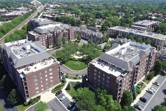 BTC Completes Balcony and Parapet Wall Project at Groves of Palatine Condominiums