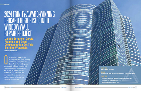 Chris Kottra Featured in Most Recent Applicator Magazine