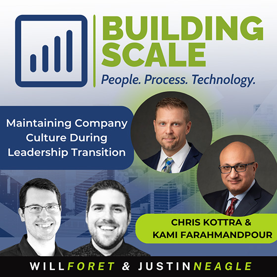 BTC’s own Kami Farahmandpour and Chris Kottra featured on Building Scale Podcast