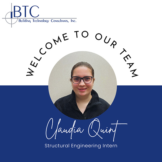 BTC Welcomes new Engineering Intern, Claudia.